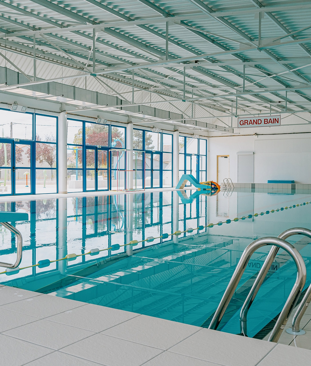 Photo  La piscine de St Varent